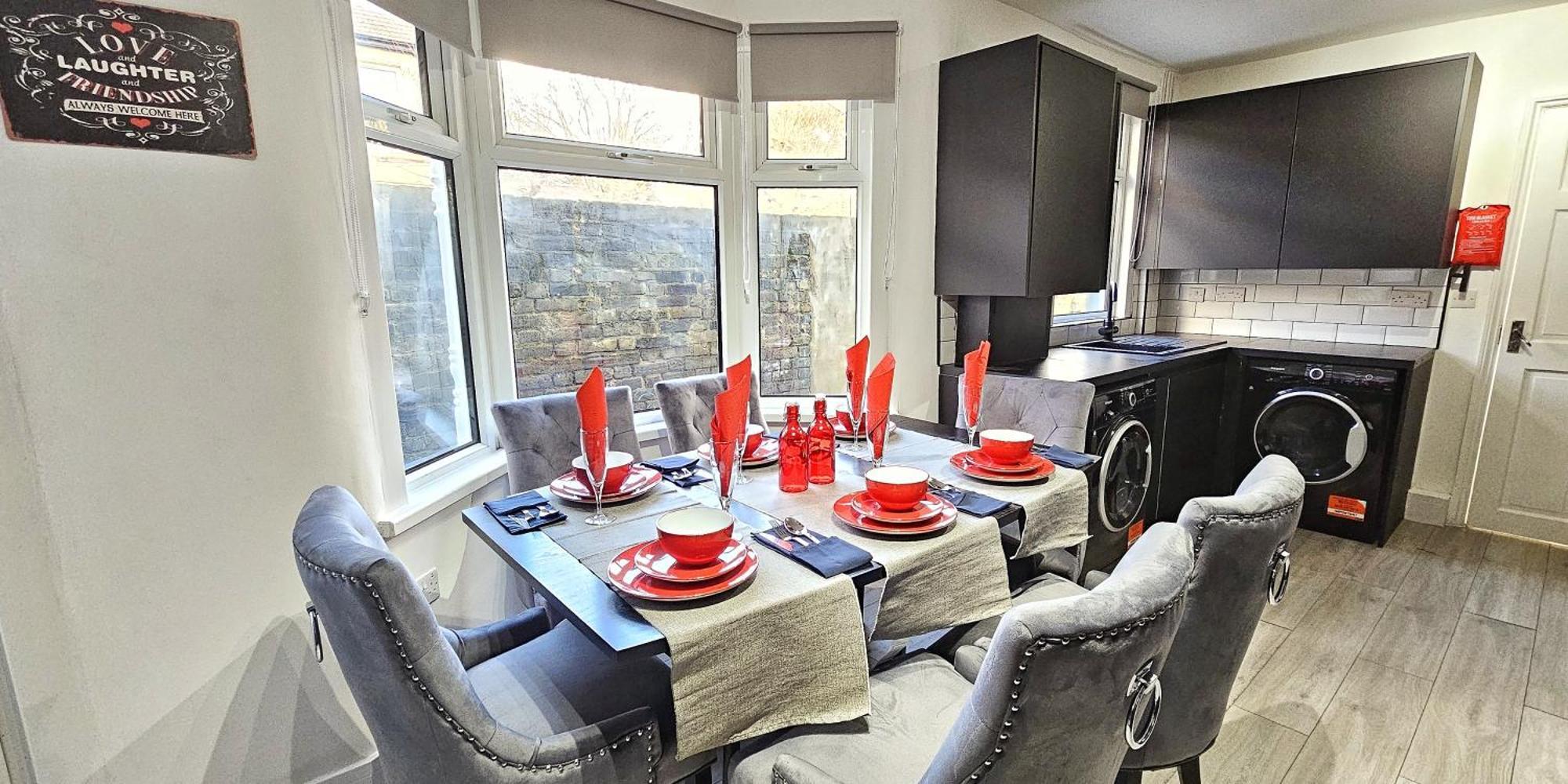Villa Stratford City - Luxe House With Garden à Londres Extérieur photo